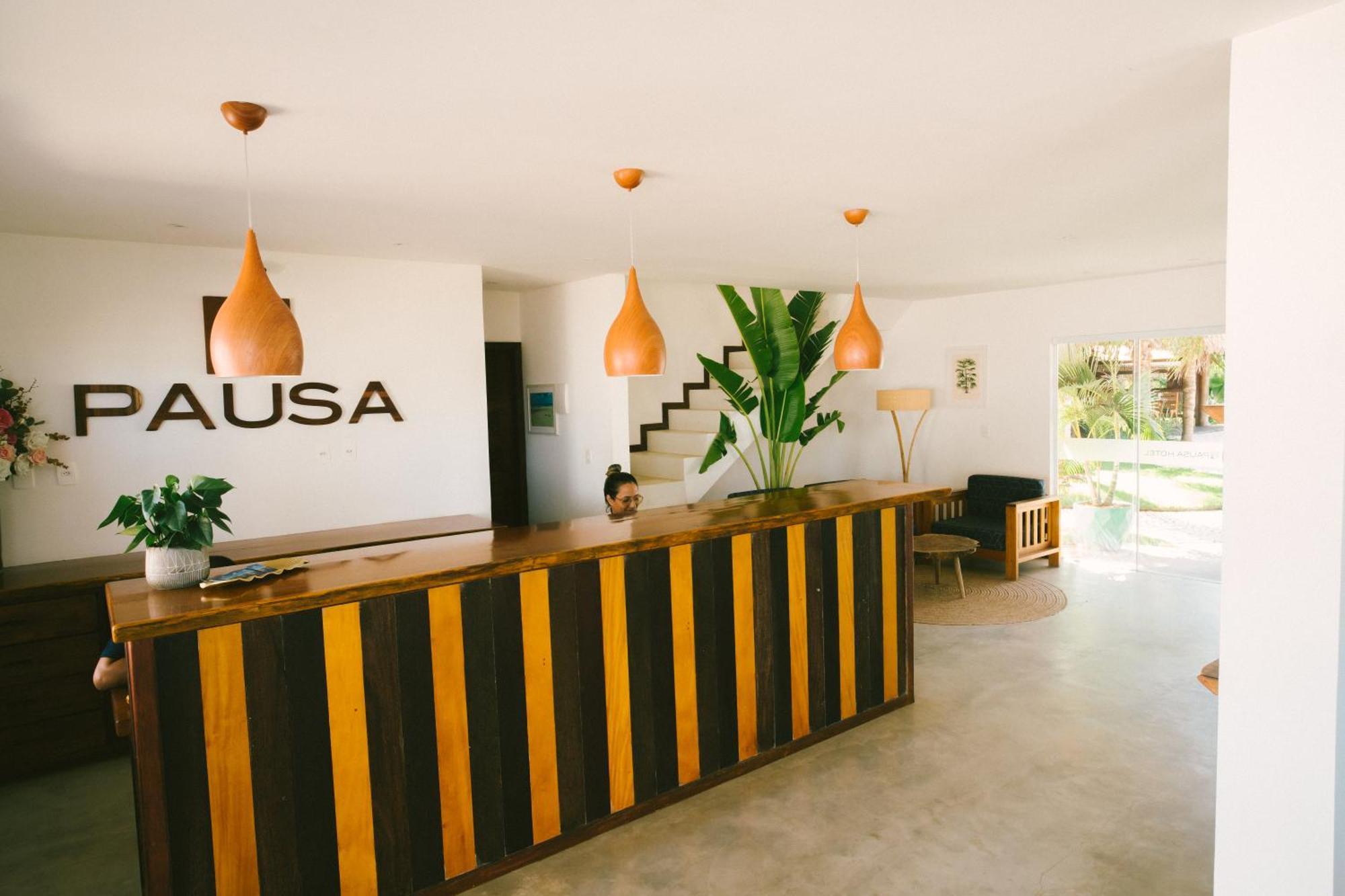 Pausa Hotel Fortim Extérieur photo